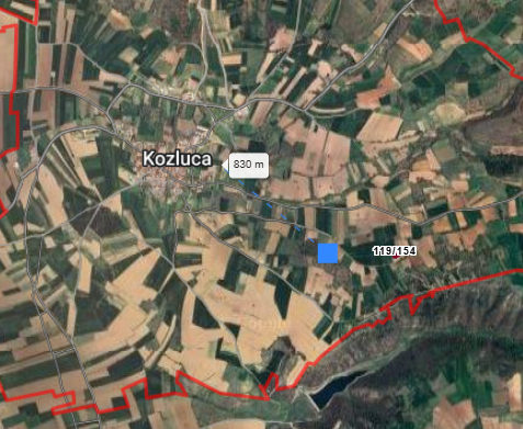 BURSA İNEGÖL KOZLUCA MAHALLESİNDE 1.200 M² TARLA  SATILIKTIR - BURSA İNEGÖL fotoğraf 2